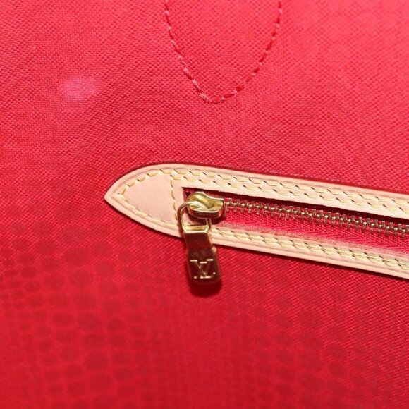 LOUIS VUITTON Monogram Yayoi Kusama Neverfull MM Tote Bag M46381 LV Auth 122877M - Picture 11 of 16